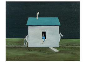 The petite paintings of Chicago surrealist Gertrude Abercrombie