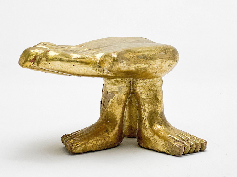 Pedro Friedeberg miniature Hand Foot table, estimated at $700-$1,000 