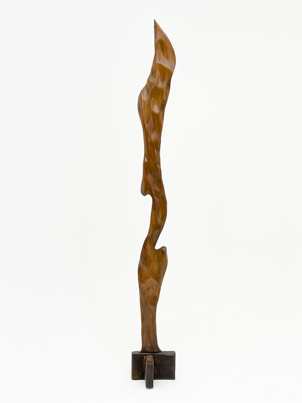 Marysole Worner Baz, ‘Organic Wood Form,’ estimated at $800-$1,200 