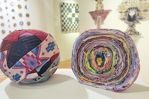 Contemporary fiber art unfurled at Southern California show