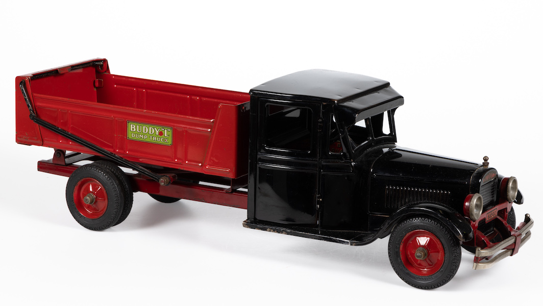 Buddy L Junior Line toy dump truck, $4,200