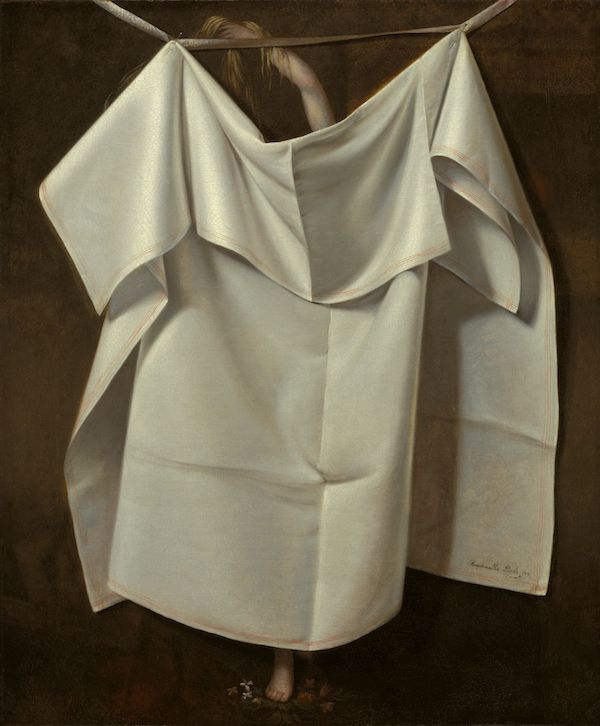 Raphaelle Peale, (American, 1774–1825), ‘Venus Rising From the Sea ― A Deception,’ circa 1822. Oil on canvas, 29 1/8 by 24 1/8in (74 by 61.3cm). The Nelson-Atkins Museum of Art, Kansas City, Missouri. Purchase: William Rockhill Nelson Trust, 34-147. Photo credit: Jamison Miller. Image courtesy of the Nelson-Atkins Museum of Art