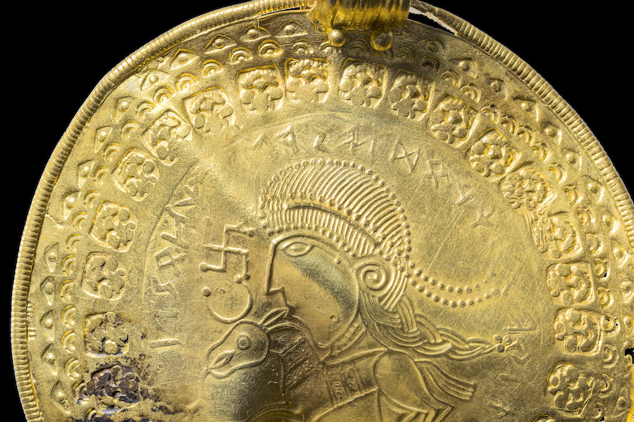 Oldest reference to Norse god Odin identified on Danish gold disc