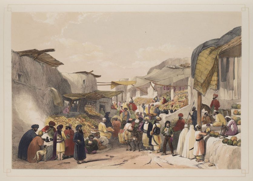 James Atkinson, ‘Sketches in Afghanistan,’ estimated at €2,000-€3,000 