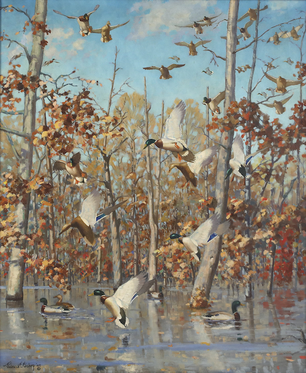 Richard Bishop, ‘Prairie Wings,’ $180,000