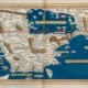 Circa-1482 or later map of the Persian and Red Seas, after Claudius Ptolemy, $110,700