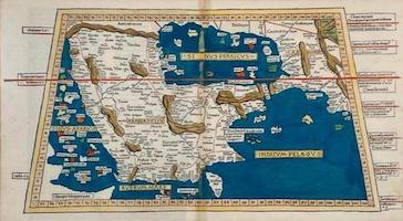 Two antique maps sell for combined $147K at Neue Auctions