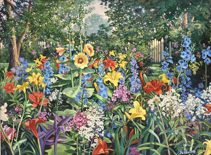 Danny Robinette, ‘Summer Garden,’ estimated at $50-$25,000
