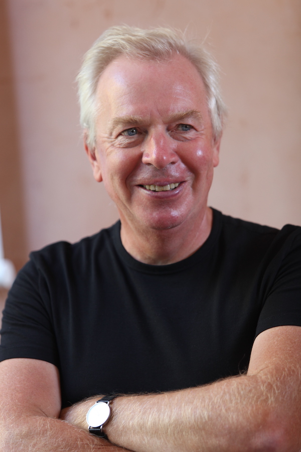 British architect David Alan Chipperfield, photographed in August 2012. On March 7, he became the 52nd winner of the Pritzker Architecture Prize. Image courtesy of Wikimedia Commons, photo credit Bruno Cordioli. Shared under the Creative Commons Attribution-Share Alike 3.0 Unported license.