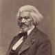 George Kendall Warren, ‘Frederick Douglass,’ 1879. Albumen print on Cabinet Card. The Amistad Center for Art & Culture. Courtesy of the Wadsworth Atheneum Museum of Art