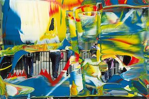 Berlin exhibition exclusively features 100 works by Gerhard Richter