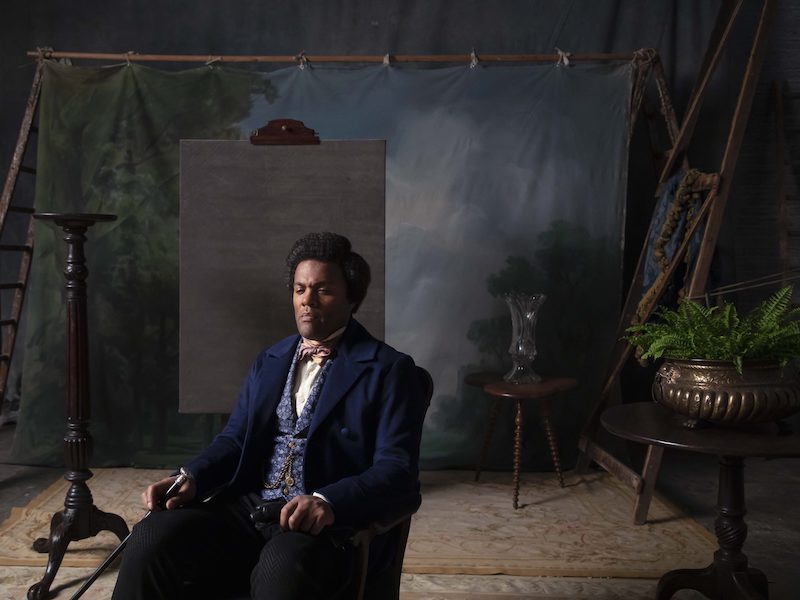 Isaac Julien, ‘J.P. Ball Studio, 1867 Douglass (Lessons of the Hour),’ 2019. Framed archival pigment print mounted on aluminum. Wadsworth Atheneum Museum of Art. The Douglas Tracy Smith and Dorothy Potter Smith Fund. Courtesy of the artist, Victoria Miro, and Jessica Silverman, San Francisco 