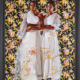 Kehinde Wiley (American, b. 1977-), ‘The Two Sisters’ 2012, oil on canvas, framed 106 3/8 by 82in. (270.2 by 208.3cm), Cincinnati Art Museum; gift of the Ragland family, 2023.1 © Kehinde Wiley