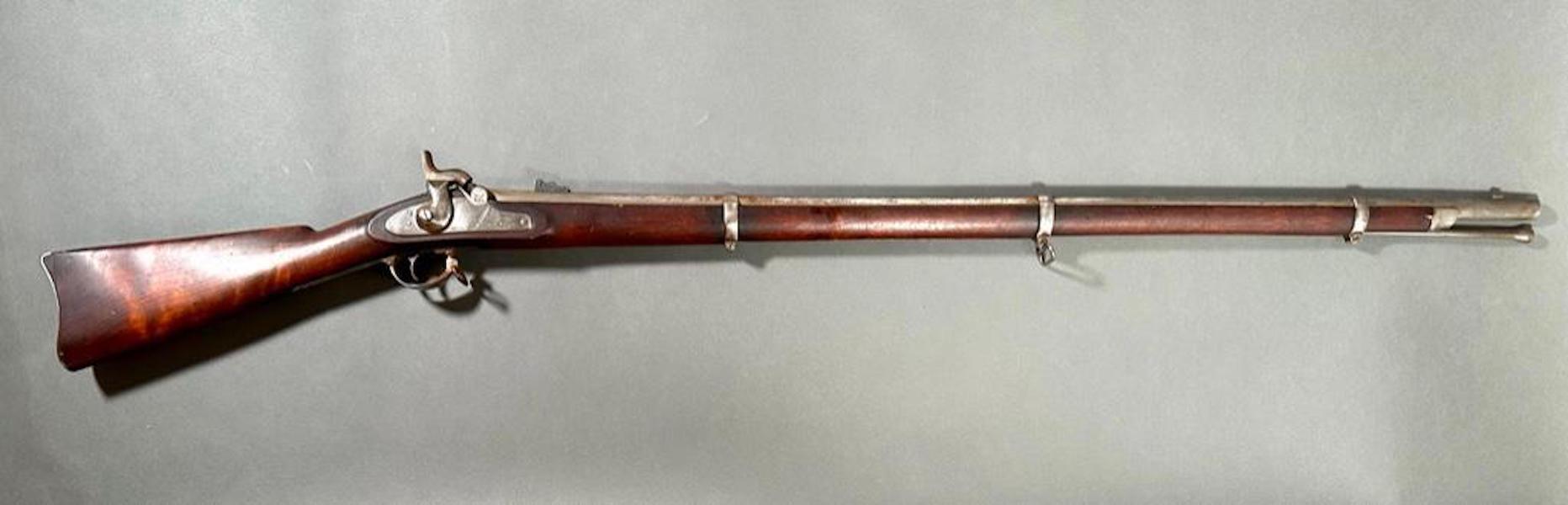 1863 Colt Civil War contract rifle musket, estimated at $2,000-$3,000