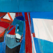 Raimonds Staprans, ‘Windy Weather Boats,’ estimated at $8,000-$12,000