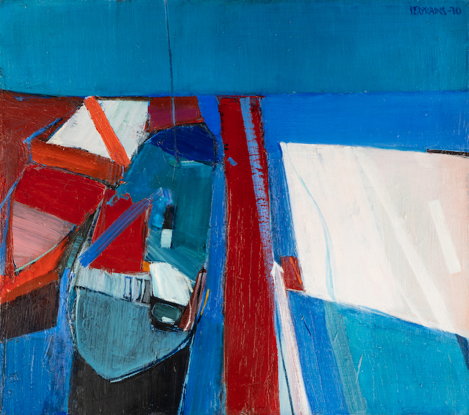 Raimonds Staprans, ‘Windy Weather Boats,’ estimated at $8,000-$12,000