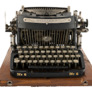 Mark Twain’s (aka Samuel Clemens’) own Williams No. 6 typewriter, $106,250. Image courtesy of Heritage Auctions