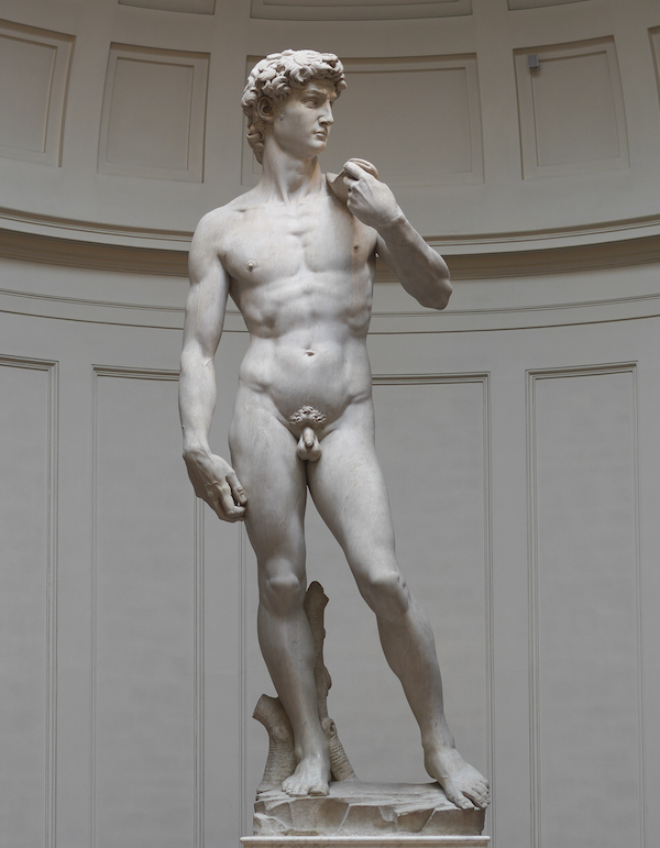 Michelangelo’s ‘David,’ photographed in August 2021. The principal of a Florida charter school has resigned after a parent complained that sixth-grade students were exposed to what was described as pornography during a lesson on Renaissance art that included the nude sculpture. Image courtesy of Wikimedia Commons, photo credit Commonists. Licensed under the Creative Commons Attribution-Share Alike 4.0 International license.