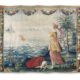 Mythological Soho tapestry, last quarter 17th century, England, after designs by Francis Cleyn, estimated at £12,000-£18,000. Image courtesy of Bonhams