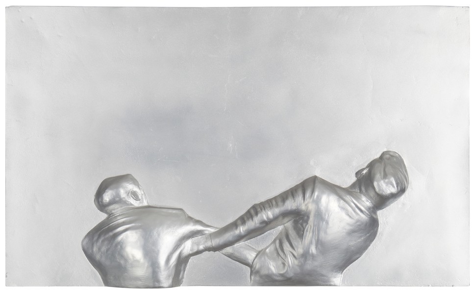 Robert Longo, ‘Swing,’ estimated at $10,000-$15,000. Image courtesy of John Moran Auctioneers
