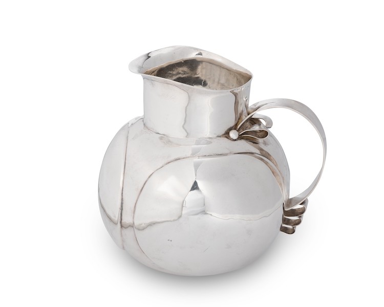 William Spratling sterling silver sangria pitcher, estimated at $2,000-$3,000