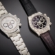 Left, Rolex Zenith Daytona, ref. 16520; Right, Rolex Daytona ref. 116519, both previously owned by Paul Newman and both individually estimated at $500,000-$1 million. Image courtesy of Sotheby’s.