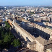 The Vatican Museums, seen from St. Peter’s, in an undated photo. On March 7, the Vatican and Greece finalized a deal to return three sculptural fragments from the Parthenon, which had been in the Vatican Museums for about 200 years, to their country of origin. Image courtesy of Wikimedia Commons, photo credit F. Bucher. Shared under the Creative Commons Attribution-Share Alike 3.0 Unported license.