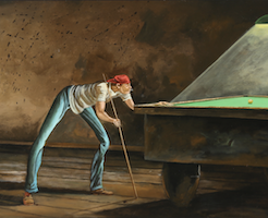 Ernie Barnes paintings at forefront of Leland Little auction, March 11