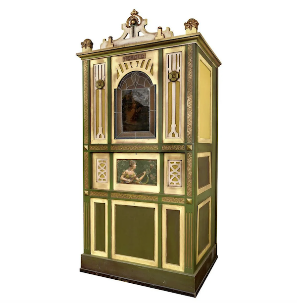 Imhof & Mukle Model 6 Herold orchestrion, estimated at $22,600-$33,900. Image courtesy of Auction Team Breker and LiveAuctioneers