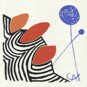 Alexander Calder, ‘Contemporary Graphics from the Studio in Rome,’ serigraph, estimated at $675-$975