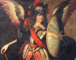 Paintings of archangels could fly high at Schwenke auction, March 21