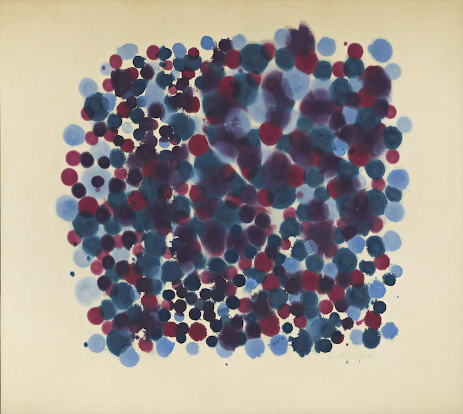Kenneth Victor Young, ‘Untitled,’ estimated at $100,000-$150,000. Image courtesy of Swann Auction Galleries