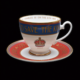 This bone china God Save The King teacup and saucer is one of several wares that Duchess China, a company in Stoke-on-Trent, England, is creating to mark the May 6 coronation of King Charles III. Image courtesy of Duchess China