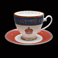 Historic English pottery rolls out Charles III coronation souvenirs
