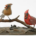 This Frank Finney sculpture of a pair of Northern cardinals earned $9,000 plus the buyer’s premium in October 2022. Image courtesy of New England Auctions - Fred Giampietro and LiveAuctioneers.