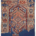 Bergama fragmentary rug, estimated at $1,000-$2,000