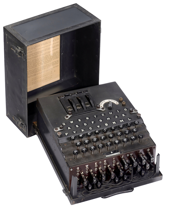 Enigma 1 encryption machine, $272,030