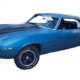 1969 Z28 Chevrolet Camaro muscle car, estimated at $30,000-$50,000