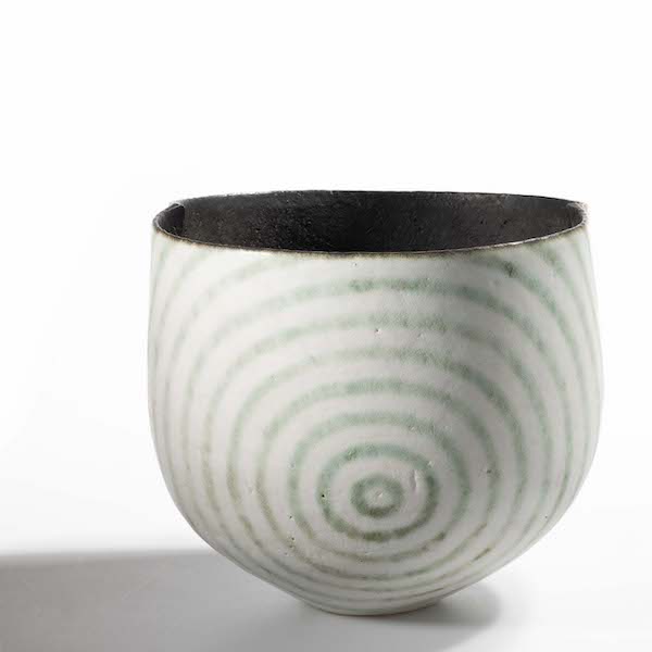 John Ward studio pottery stoneware bowl, estimated at $3,000-$5,000