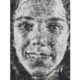 Chuck Close’s ‘Georgia Fingerprint I’ will be auctioned at Myers Fine Art on April 30. Image provided by Myers Fine Art