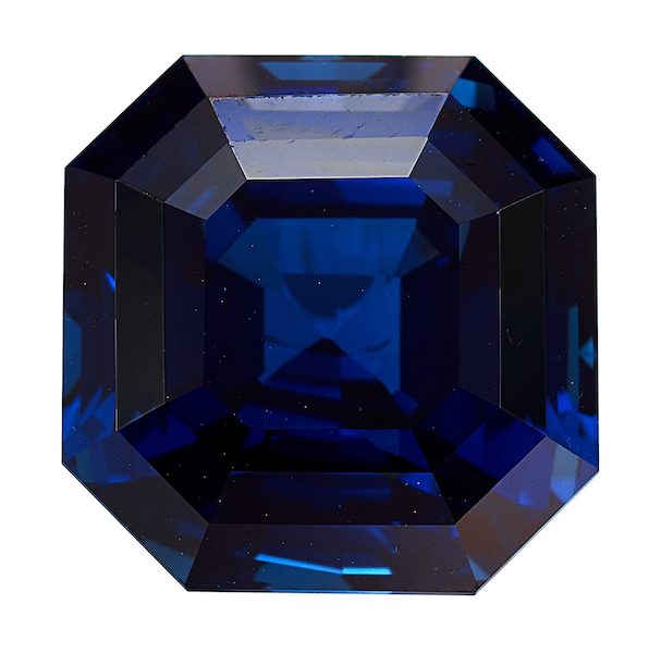 33.56-carat Ceylon sapphire, estimated at $200,000-$300,000. Image courtesy of Heritage Auctions ha.com