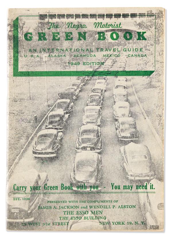 1949 issue of the Negro Motorist Green Book, $50,000
