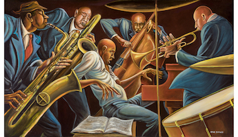 Trio of Ernie Barnes works could together top $800K at Heritage, May 12