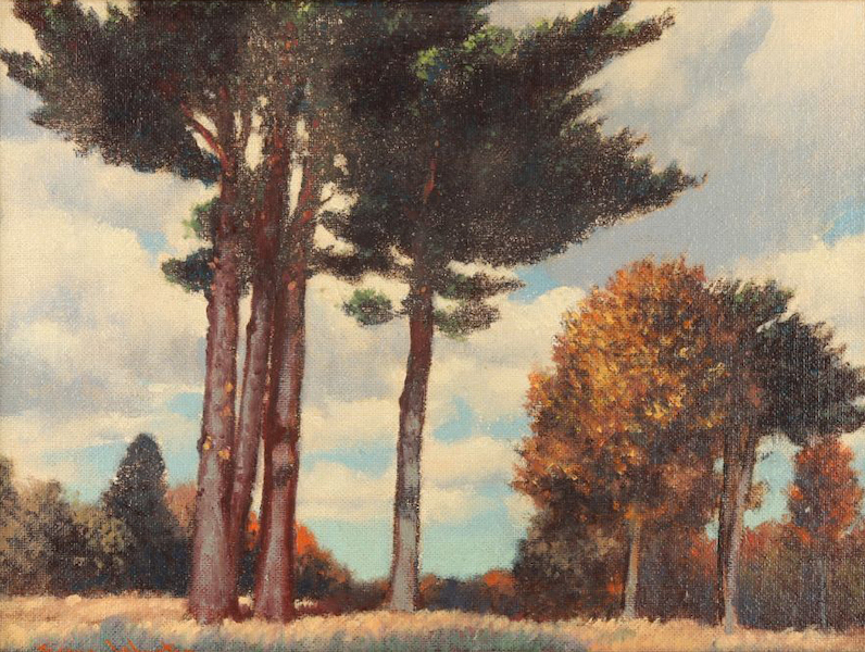 Franz Johnston, ‘Pines Near Penetang,’ CA$15,340