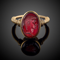 Fellows sells intaglio ring for more than 450 times its estimate