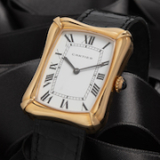 Cartier Coussin bamboo watch, $34,650