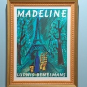 Among the works on view in the new Bemelmens Gallery at the Ocean House hotel and resort near Newport, R.I. are iconic works featuring the artist-author’s most famous creation, Madeline. Image courtesy of Ocean House