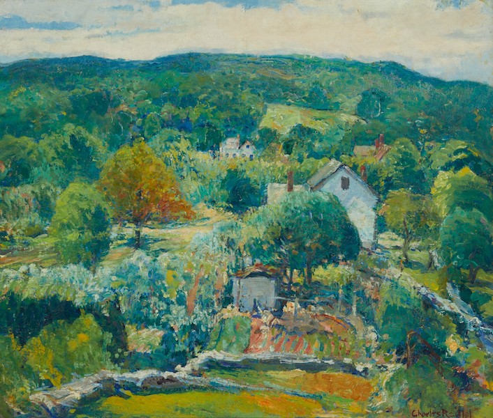 Charles P. Reiffel, ‘Untitled (Landscape),’ estimated at $15,000-$20,000 