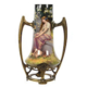 Royal Bonn floor vase that weighs more than 29 pounds and features an outdoor scene, estimated at $2,000-$3,500
