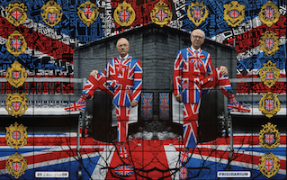 Art duo Gilbert and George open their own gallery in London